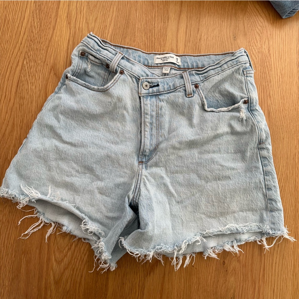Abercrombie The Dad Shorts High Rise